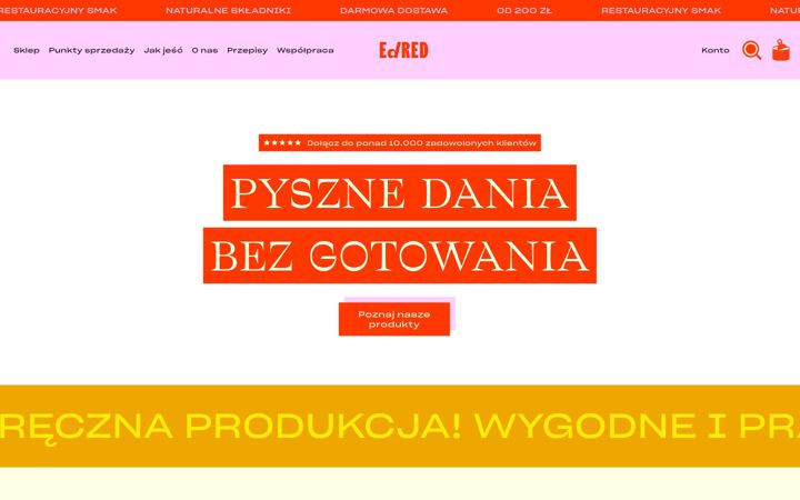 Screenshot of edred.pl