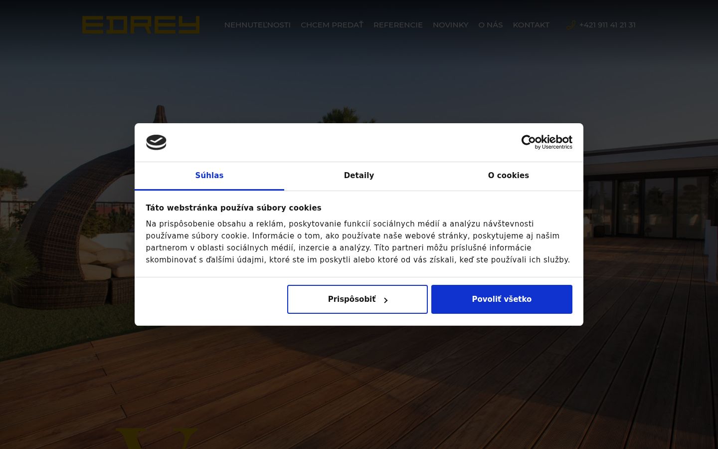 Sutikimo reklamjuostės, rodytos prieš bet kokią sąveiką, ekrano kopija