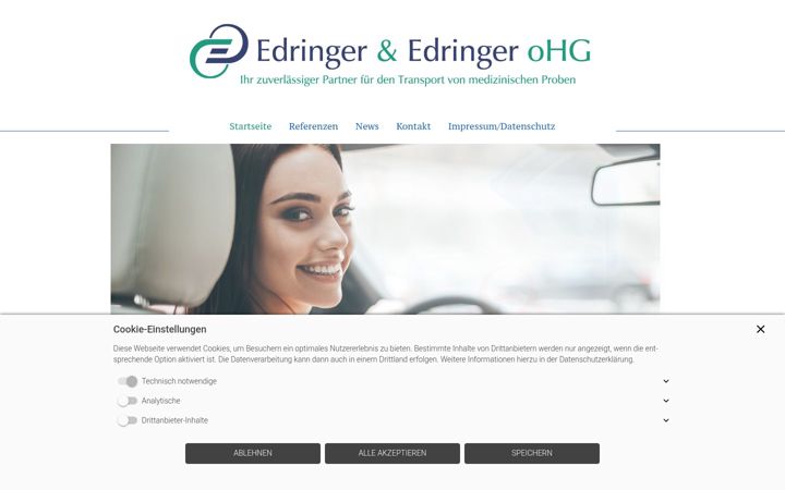 Screenshot of edringer-ohg.de