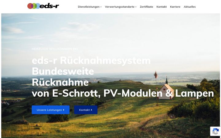 Screenshot of eds-r.com