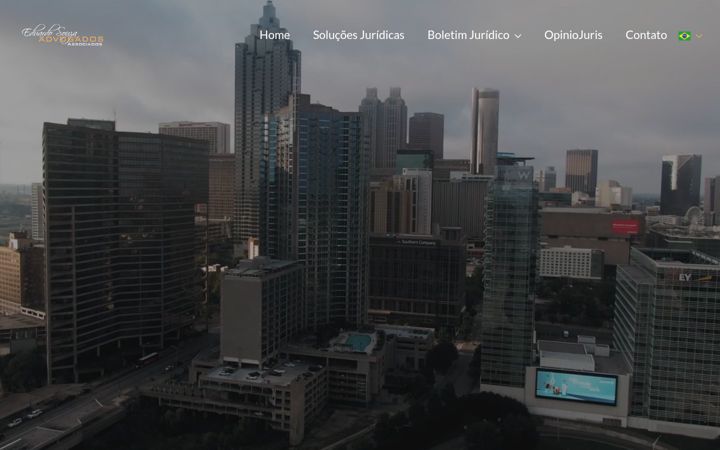 Screenshot of edsadv.com.br