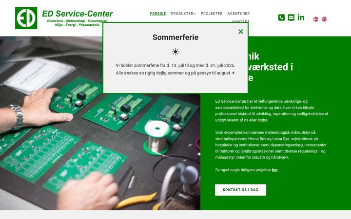 Zrzut ekranu edsc.dk