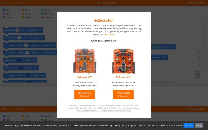 Screenshot of edscratchapp.com