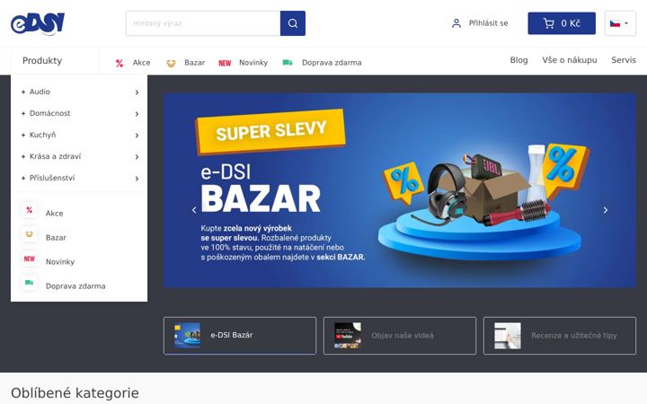 Screenshot of edsi.cz