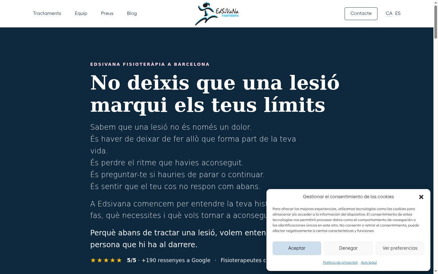 Sutikimo reklamjuostės, rodytos prieš bet kokią sąveiką, ekrano kopija