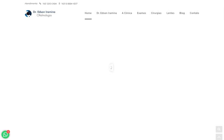 Screenshot of edsoniramina.com.br