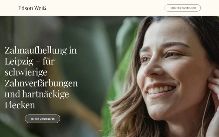 Screenshot of edsonweiss.com