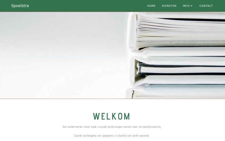 Screenshot of edspoelstra.nl