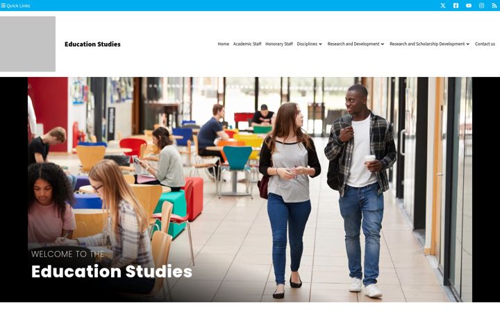 Screenshot di edstudies.ukzn.ac.za