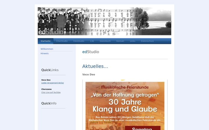Ekrano kopija edstudio.de