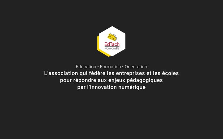 Screenshot of edtech-normandie.fr