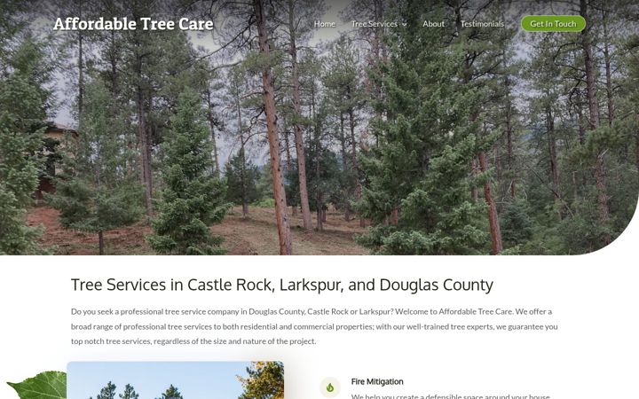 Screenshot of edthetreeguy.com