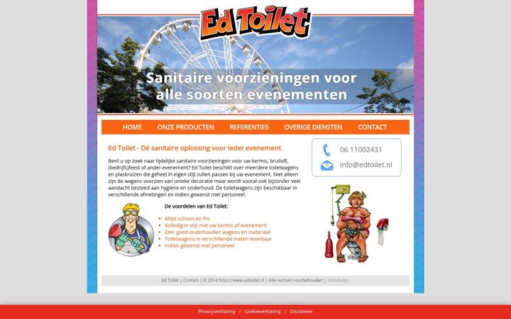 Screenshot of edtoilet.nl