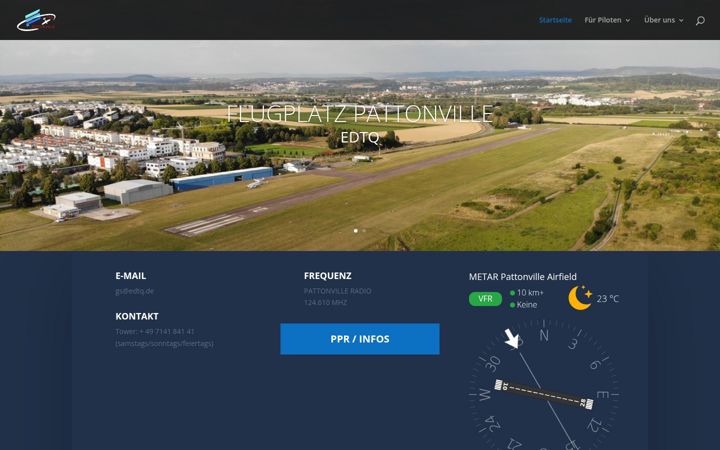 Screenshot of edtq.de