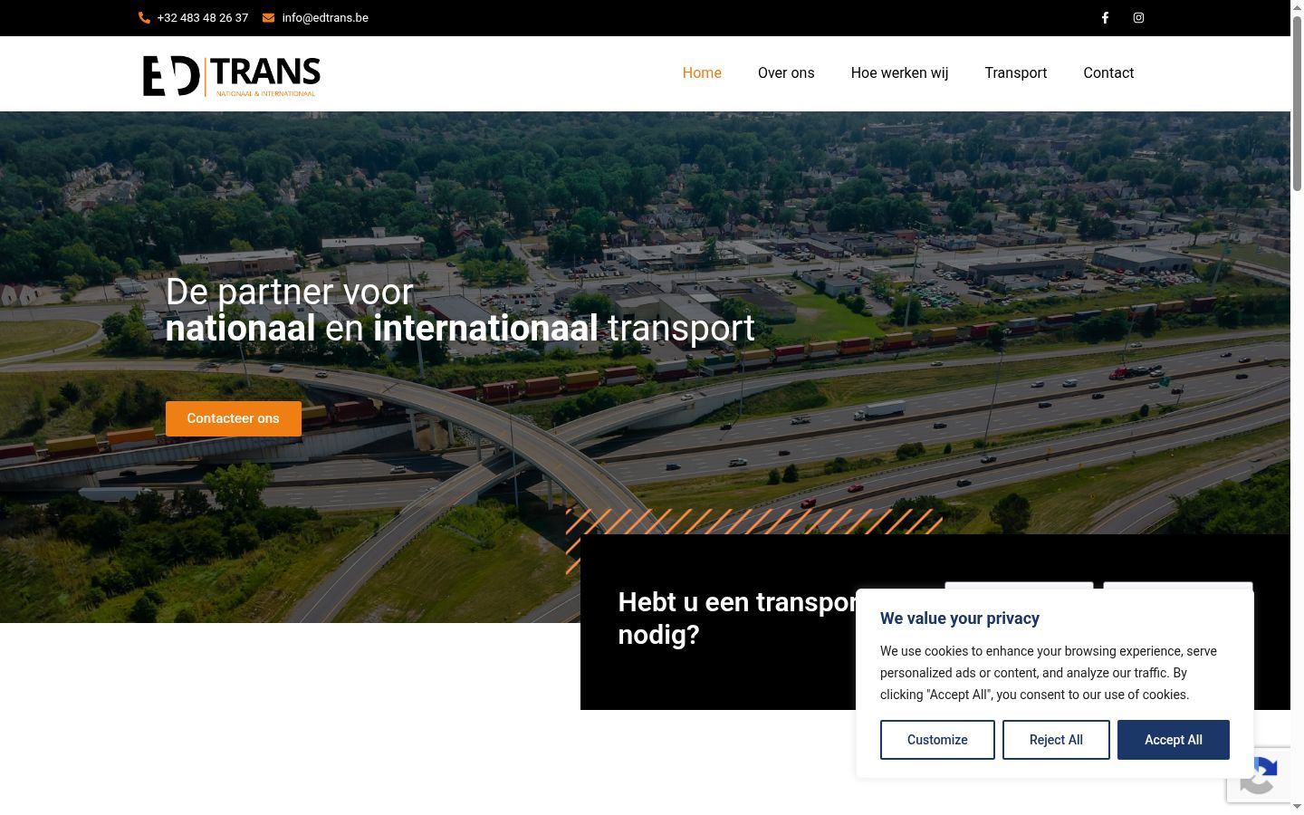 Sutikimo reklamjuostės, rodytos prieš bet kokią sąveiką, ekrano kopija