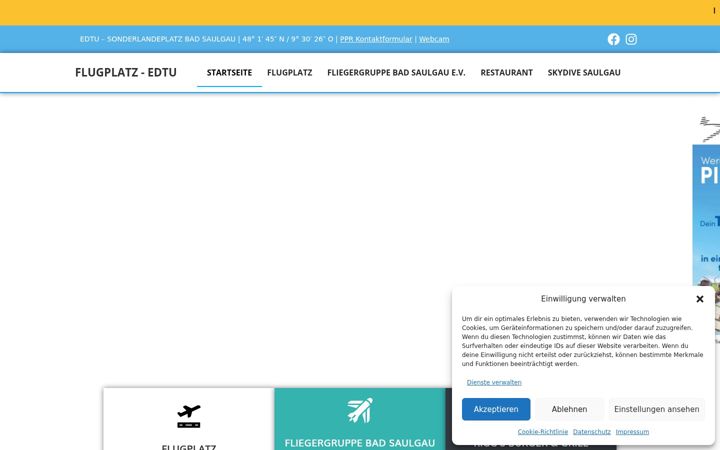 Ekrano kopija edtu.de