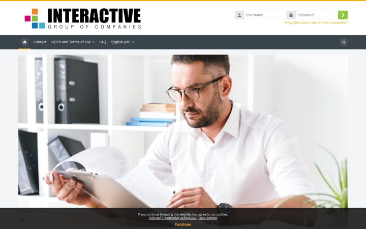 Screenshot of edu-elearning.gr