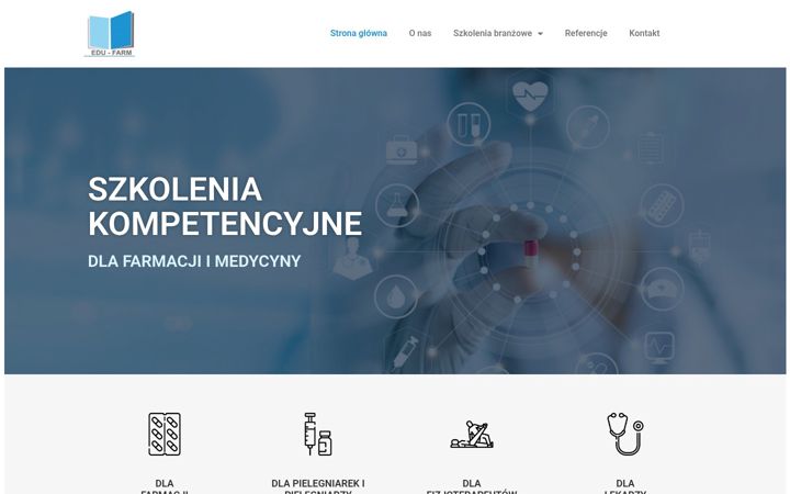 Posnetek zaslona edu-farm.pl