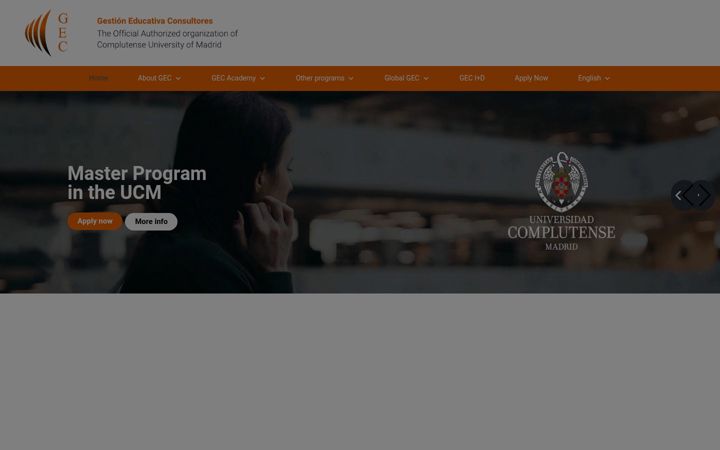 Screenshot of edu-ges.com