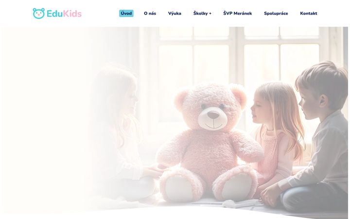 Screenshot van edu-kids.cz