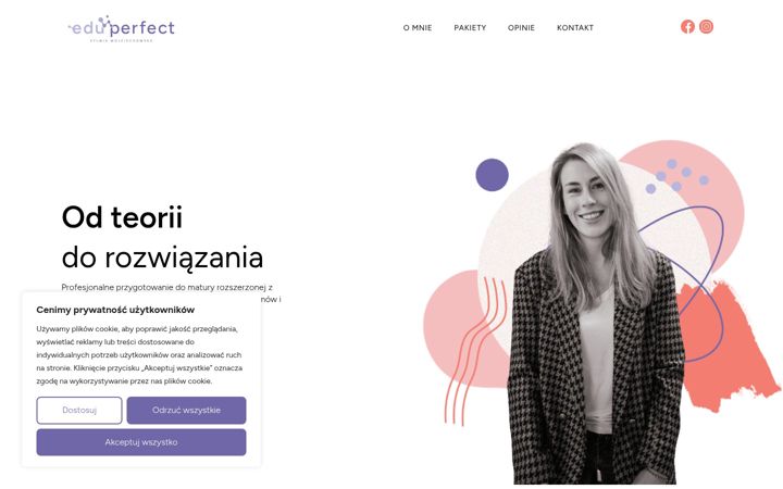 Screenshot of edu-perfect.pl