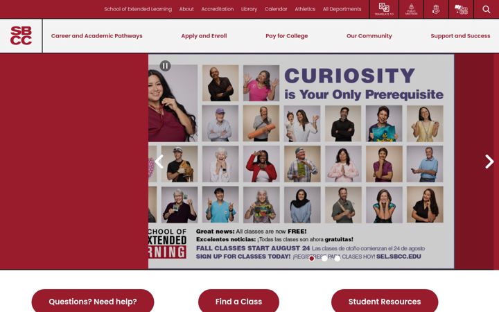 Képernyőkép: edu.sbcc.edu