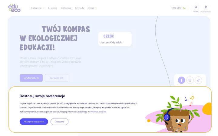 Screenshot of edu4eco.pl