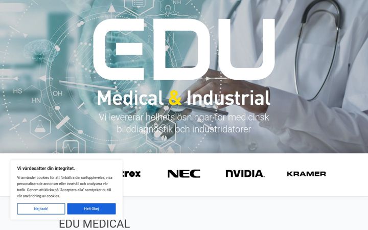 Screenshot of eduab.se