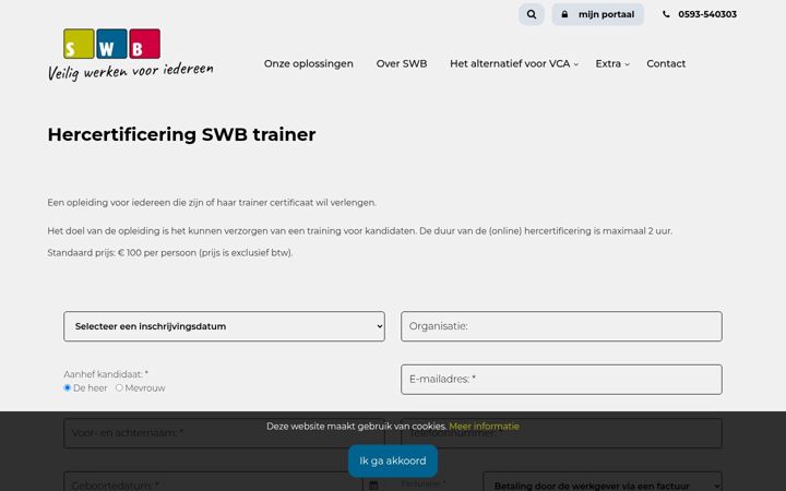 Screenshot of edualert.nl