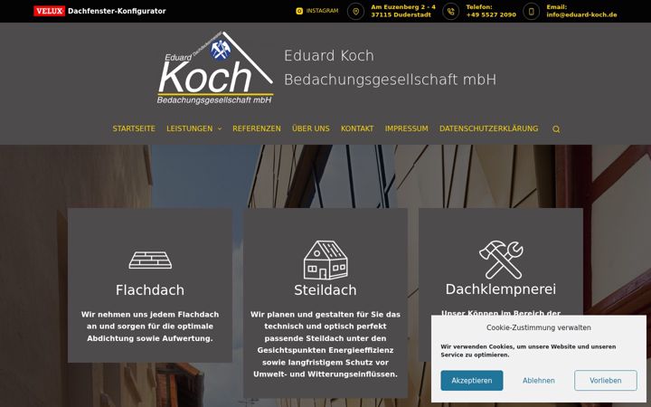 Screenshot of eduard-koch.de