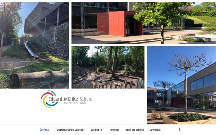 Screenshot of eduard-moerike-schule.de
