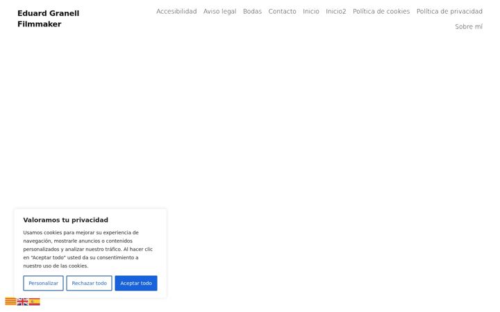 Screenshot of eduardgranell.com