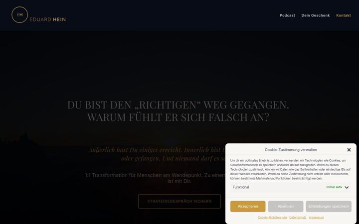 Screenshot of eduardhein.com