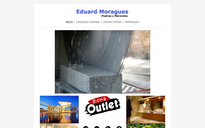 Skjermbilde av eduardmoragues.es