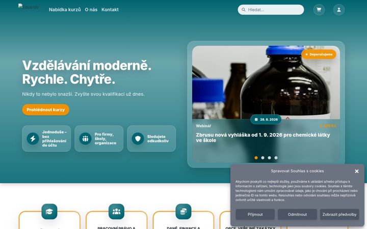 Screenshot of eduardo.online