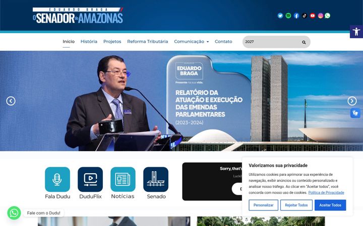 Screenshot of eduardobragaam.com.br