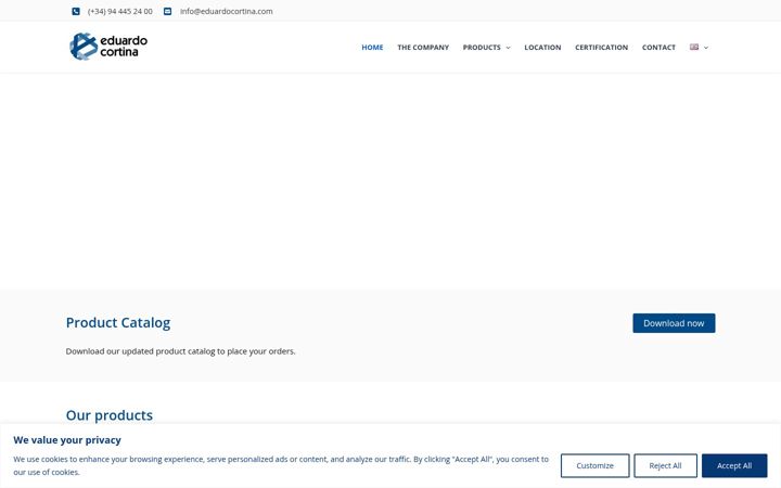 Screenshot of eduardocortina.com
