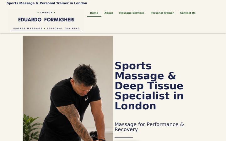 Screenshot of eduardoformigheri.com