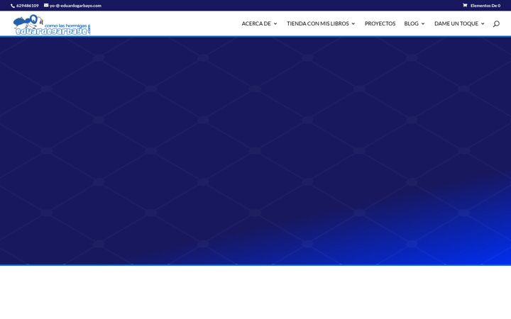 Screenshot of eduardogarbayo.com