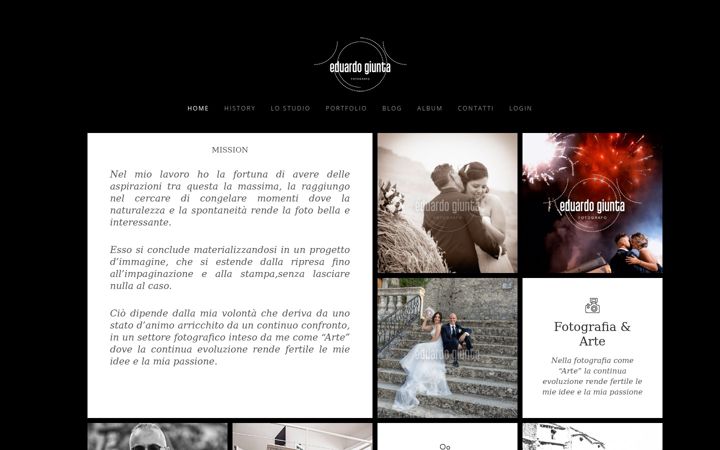 Screenshot of eduardogiunta.it