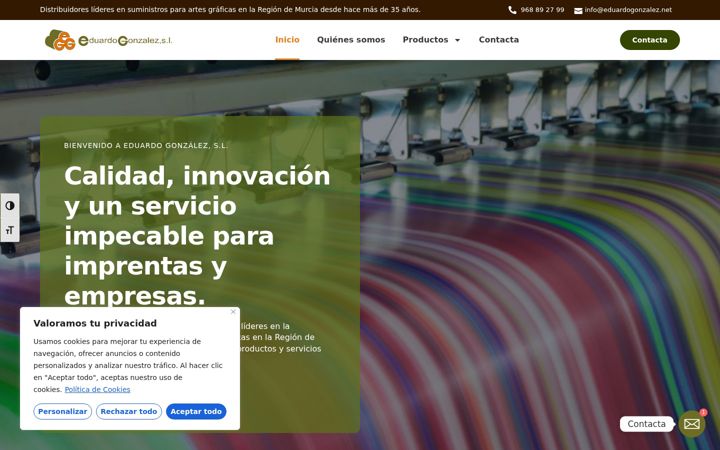 Screenshot of eduardogonzalez.net