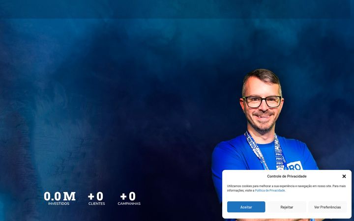 Screenshot of eduardometinger.com