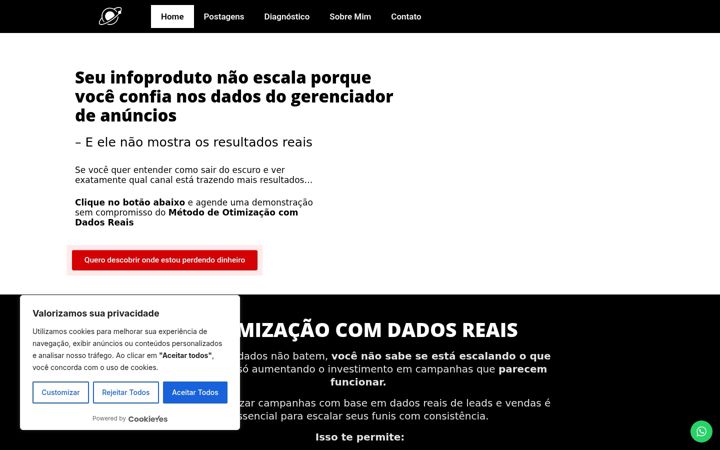 Screenshot von eduardomezzavilla.com.br