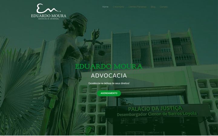 Screenshot of eduardomoura.adv.br