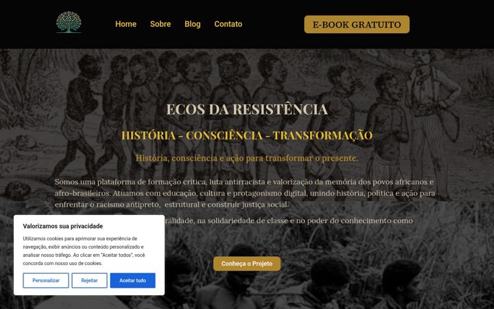 Screenshot of eduardorosadigital.com.br