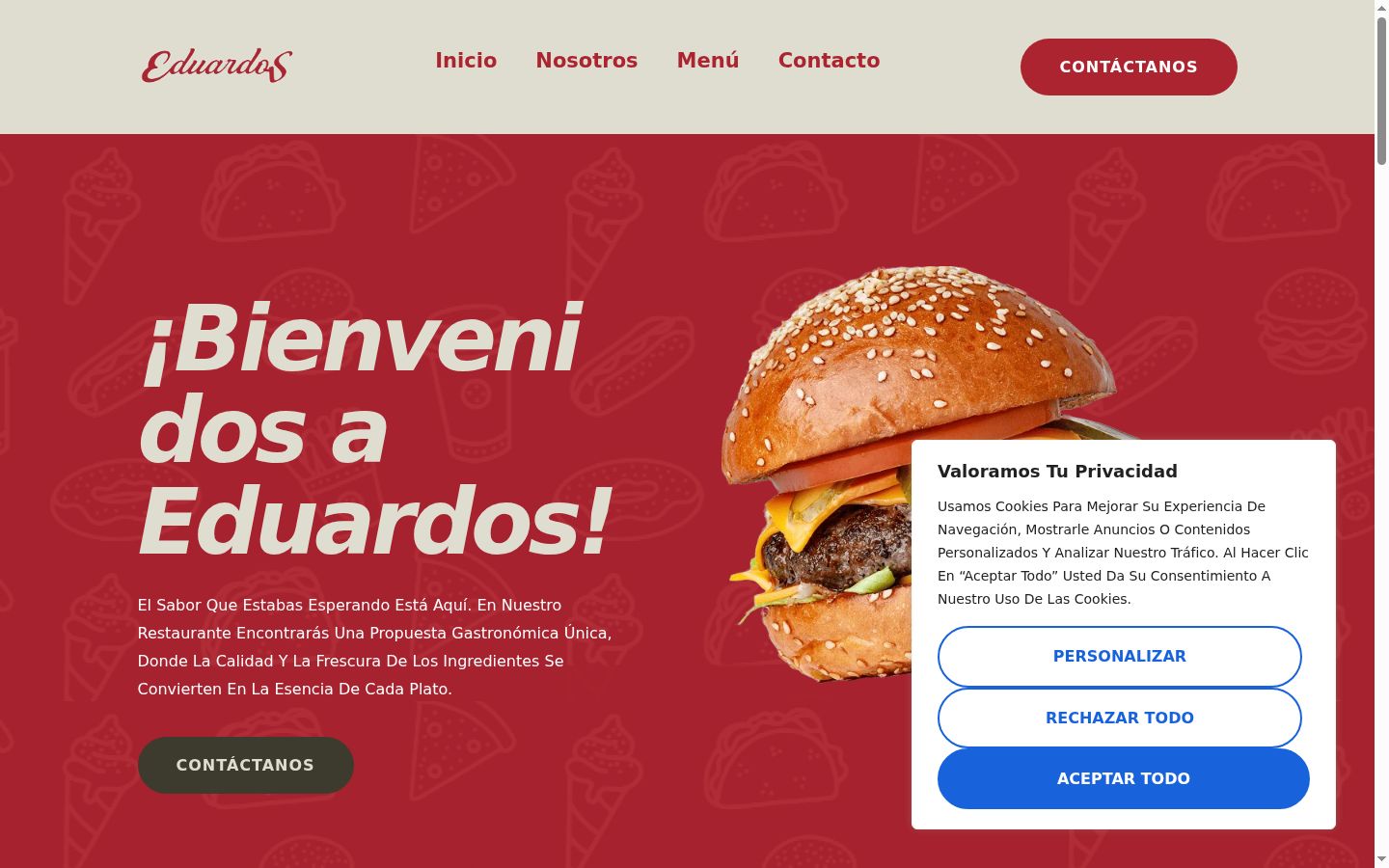 Sutikimo reklamjuostės, rodytos prieš bet kokią sąveiką, ekrano kopija