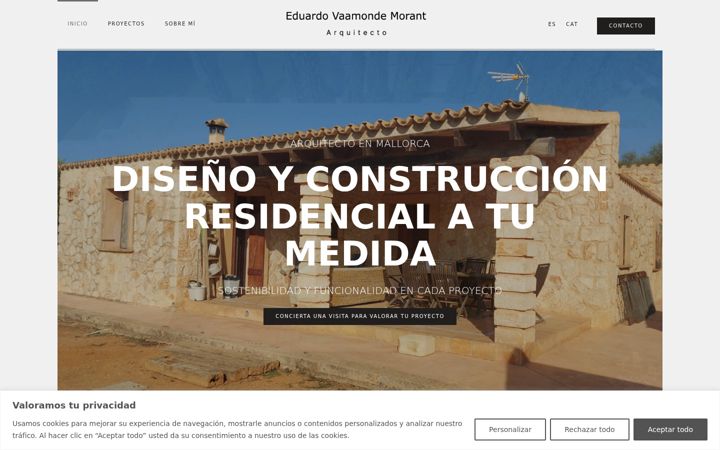 Screenshot of eduardovaamonde.com