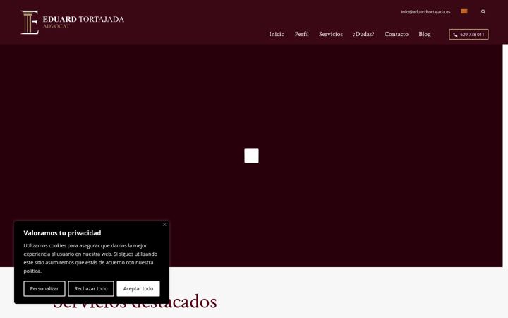 Screenshot of eduardtortajada.es