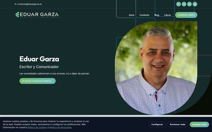 Screenshot of eduargarza.es