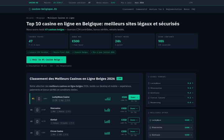 Screenshot of educ-agency.fr
